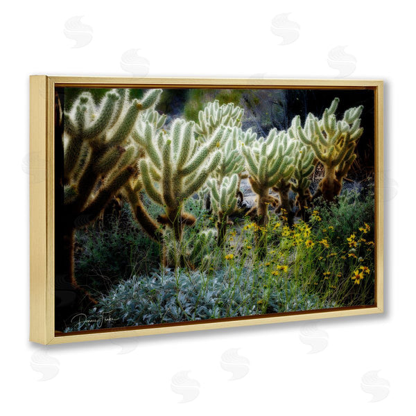Stupell Industries Dennis Frates | Desert Cactus Forest