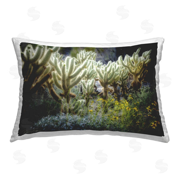 stupell industries Dennis Frates | Desert Cactus Forest