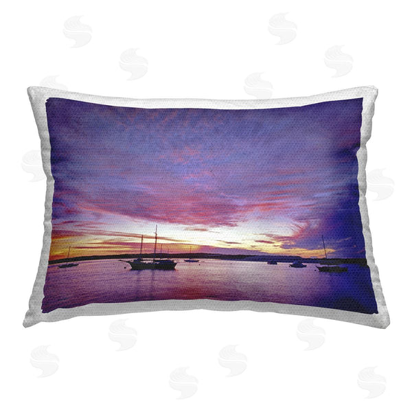 Stupell Industries Dennis Frates | Distant Boats At Sunset
