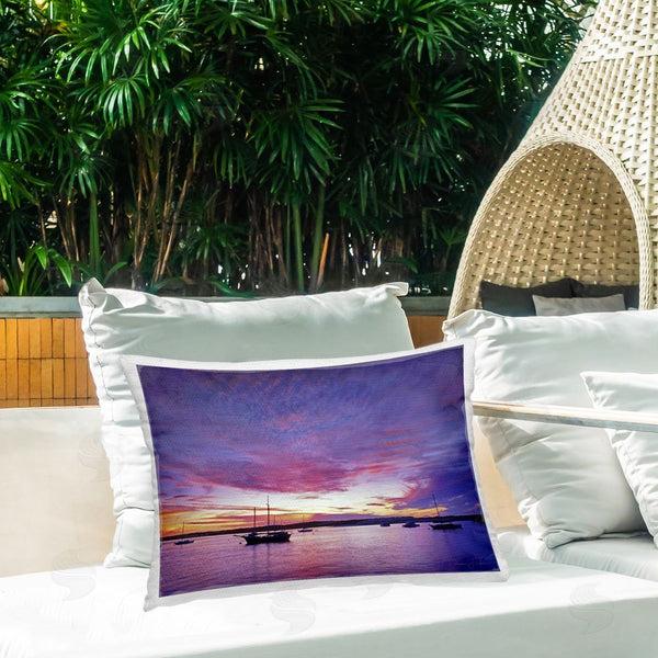 Stupell Industries Dennis Frates | Distant Boats At Sunset