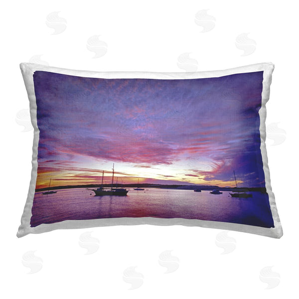 stupell industries Dennis Frates | Distant Boats at Sunset
