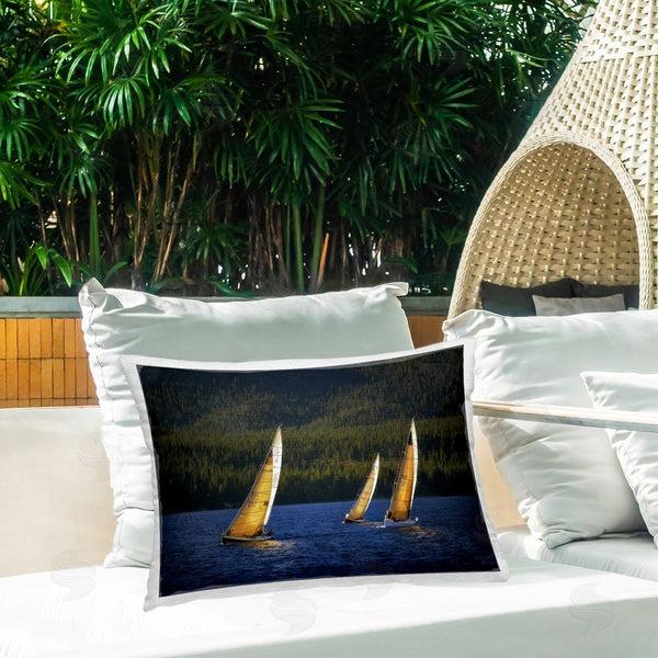 Stupell Industries Dennis Frates | Floating Sailboat Trio