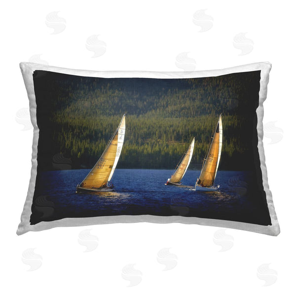 stupell industries Dennis Frates | Floating Sailboat Trio