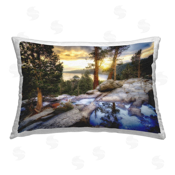 Stupell Industries Dennis Frates | Forest Cliff Landscape