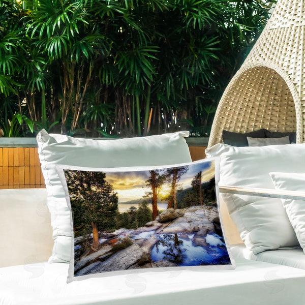 Stupell Industries Dennis Frates | Forest Cliff Landscape
