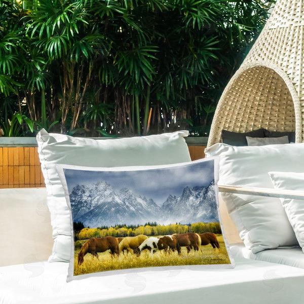 Stupell Industries Dennis Frates | Horses In Wilderness