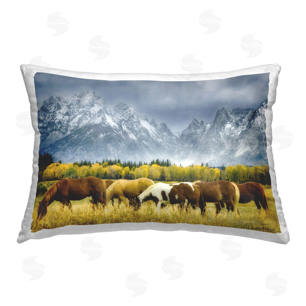 stupell industries Dennis Frates | Horses in Wilderness