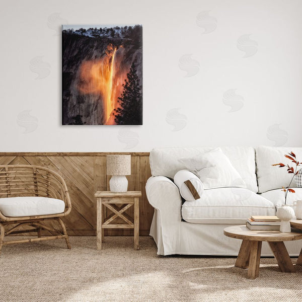 Stupell Industries Dennis Frates | Horsetail Falls Photography Wall Art