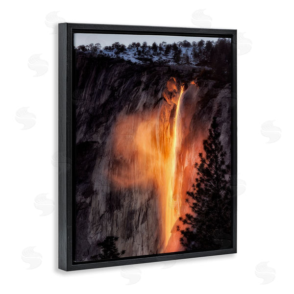 Stupell Industries Dennis Frates | Horsetail Falls Photography Wall Art