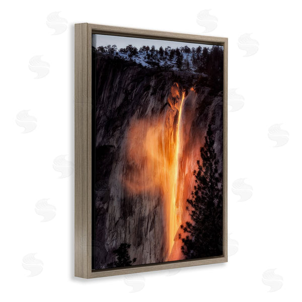 Stupell Industries Dennis Frates | Horsetail Falls Photography Wall Art