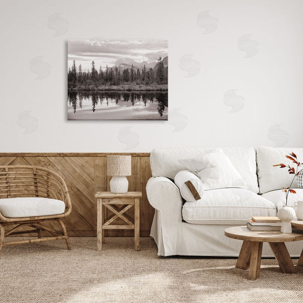 Stupell Industries Dennis Frates | Lakeside Woodland Landscape Wall Art