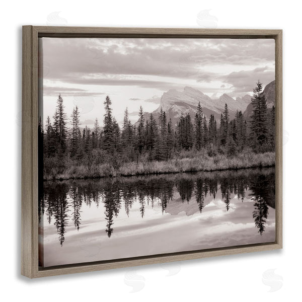 Stupell Industries Dennis Frates | Lakeside Woodland Landscape Wall Art