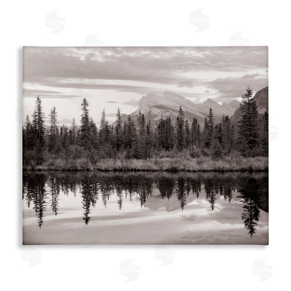 stupell industries Dennis Frates | Lakeside Woodland Landscape Wall Art
