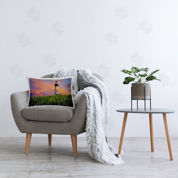 Stupell Industries Dennis Frates | Lighthouse & Floral Meadow