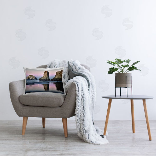 Stupell Industries Dennis Frates | Moonlit Beach Cliffs