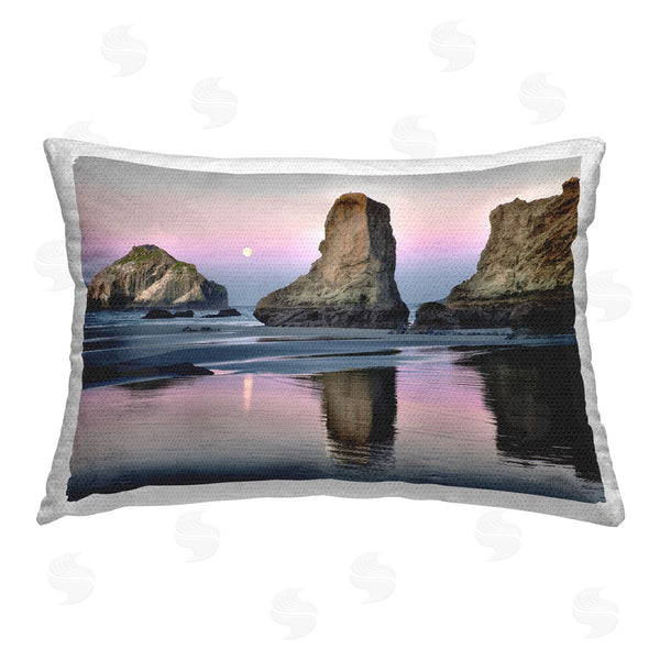 Stupell Industries Dennis Frates | Moonlit Beach Cliffs