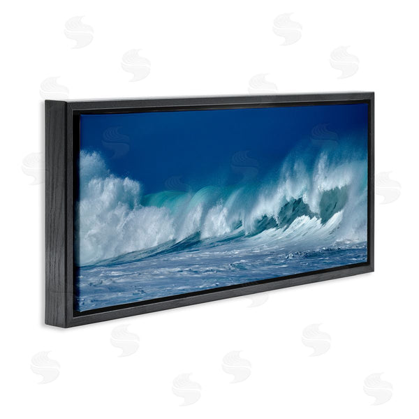 Stupell Industries Dennis Frates | Panoramic Tsunami Wave Splashing Wall Art