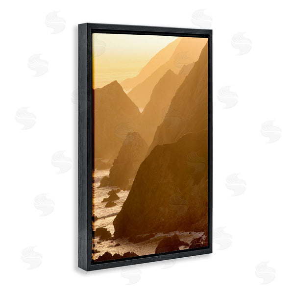 Stupell Industries Dennis Frates | Rocky Cliffs By Beach Wall Art