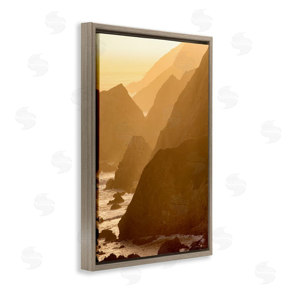 Stupell Industries Dennis Frates | Rocky Cliffs By Beach Wall Art