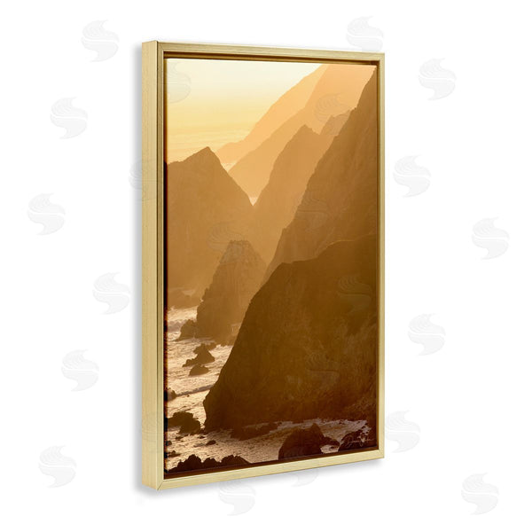 Stupell Industries Dennis Frates | Rocky Cliffs By Beach Wall Art