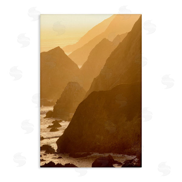 stupell industries Dennis Frates | Rocky Cliffs by Beach Wall Art