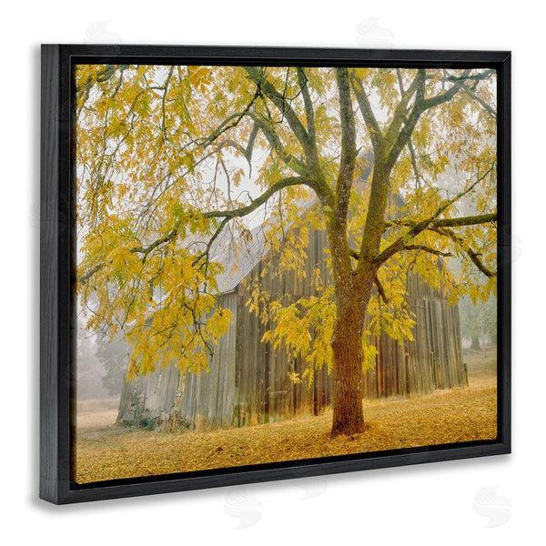 Stupell Industries Dennis Frates | Rustic Cabin Autumn Foliage Wall Art