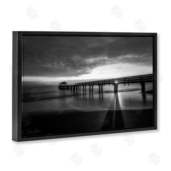 Stupell Industries Dennis Frates | Sun Shining Through Dock