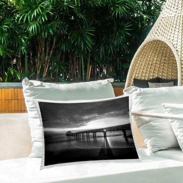 Stupell Industries Dennis Frates | Sun Shining Through Dock