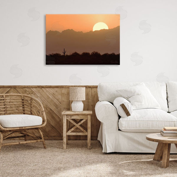 Stupell Industries Dennis Frates | Sunlit Desert Cactus Wall Art