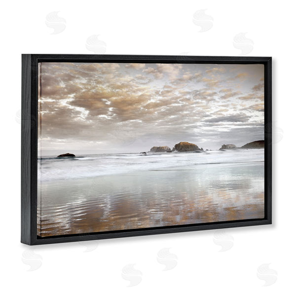 Stupell Industries Dennis Frates | Sunrise Reflections Seascape