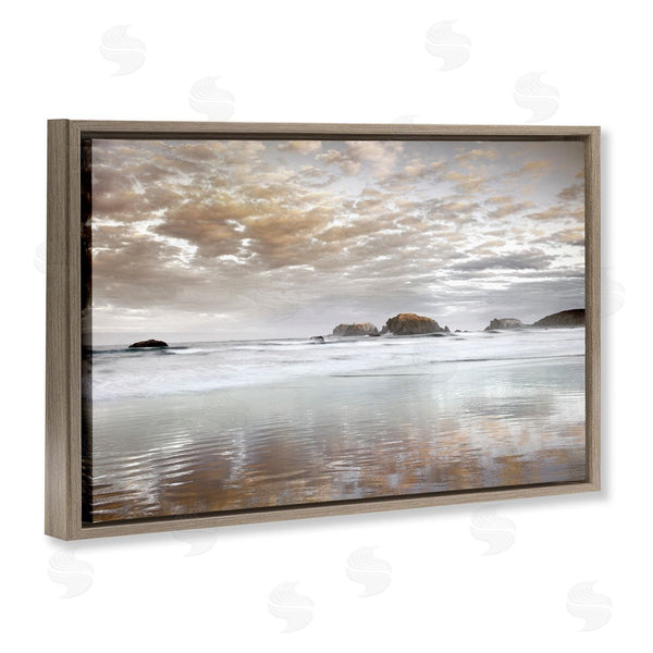 Stupell Industries Dennis Frates | Sunrise Reflections Seascape