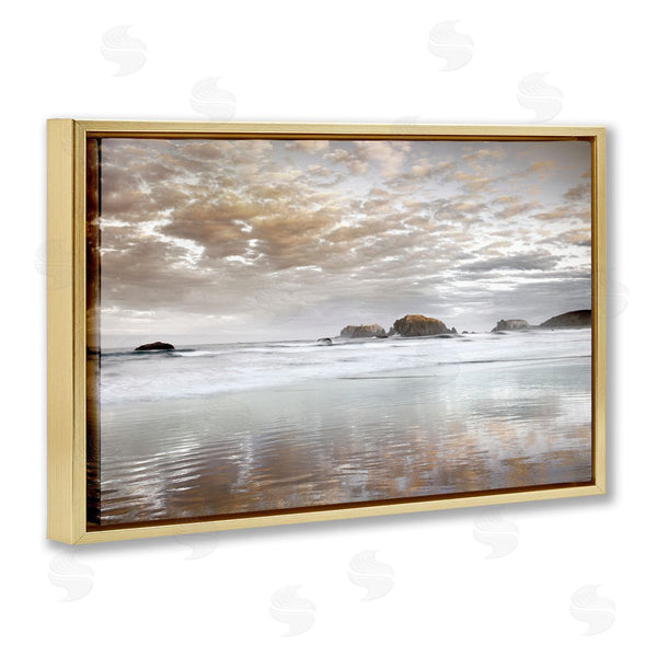 Stupell Industries Dennis Frates | Sunrise Reflections Seascape