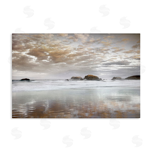 stupell industries Dennis Frates | Sunrise Reflections Seascape