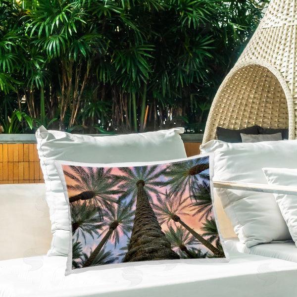 Stupell Industries Dennis Frates | Tall Overhead Palms