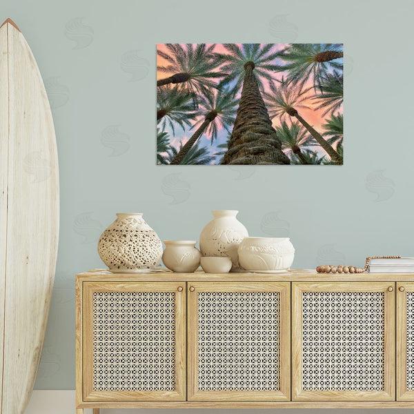 Stupell Industries Dennis Frates | Tall Overhead Palms Wall Art