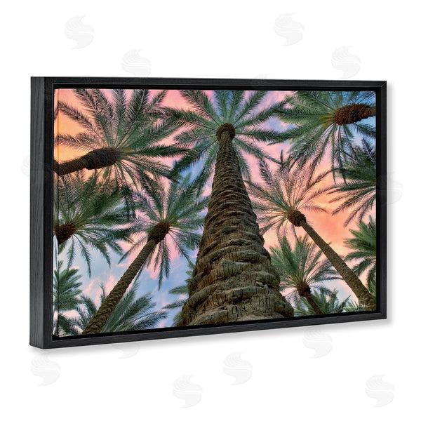 Stupell Industries Dennis Frates | Tall Overhead Palms Wall Art