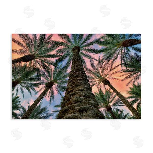 stupell industries Dennis Frates | Tall Overhead Palms Wall Art
