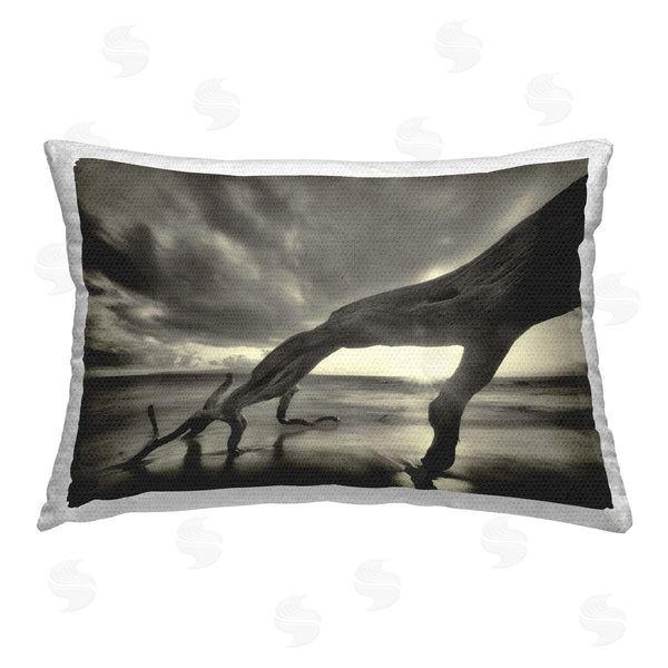 Stupell Industries Dennis Frates | Tree Trunk On Shore