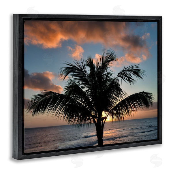 Stupell Industries Dennis Frates | Tropical Palm Photography Wall Art