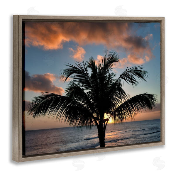 Stupell Industries Dennis Frates | Tropical Palm Photography Wall Art