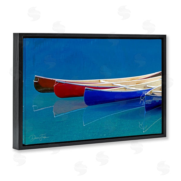 Stupell Industries Dennis Frates | Various Canoe Boats Wall Art