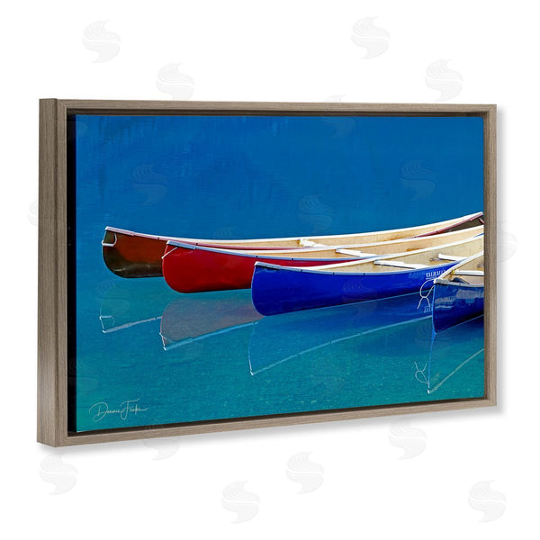 Stupell Industries Dennis Frates | Various Canoe Boats Wall Art