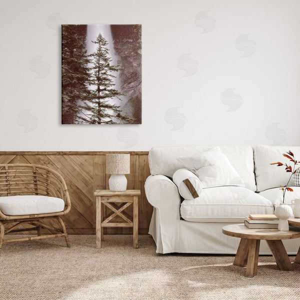 Stupell Industries Dennis Frates | Waterfall Nature Photography Wall Art