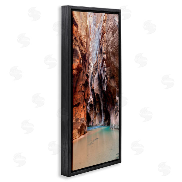 Stupell Industries Dennis Frates | Zion National Park Cliffs Wall Art