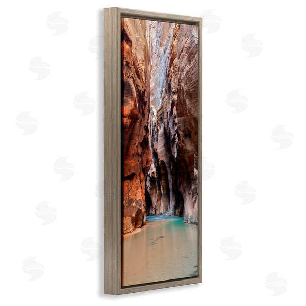 Stupell Industries Dennis Frates | Zion National Park Cliffs Wall Art