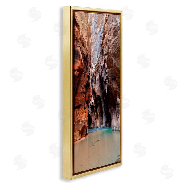 Stupell Industries Dennis Frates | Zion National Park Cliffs Wall Art