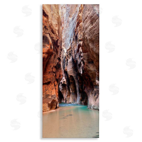 stupell industries Dennis Frates | Zion National Park Cliffs Wall Art