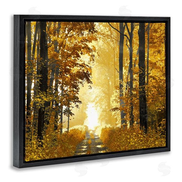 Stupell Industries Derek Scott | Autumn Path Landscape Wall Art