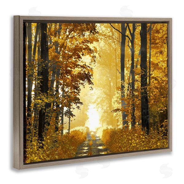 Stupell Industries Derek Scott | Autumn Path Landscape Wall Art