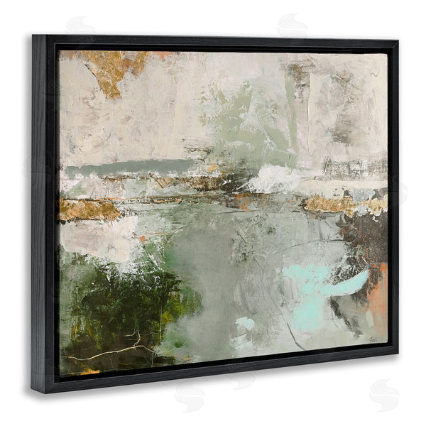 Stupell Industries Design Fabrikken | Abstract Seascape Landscape Wall Art